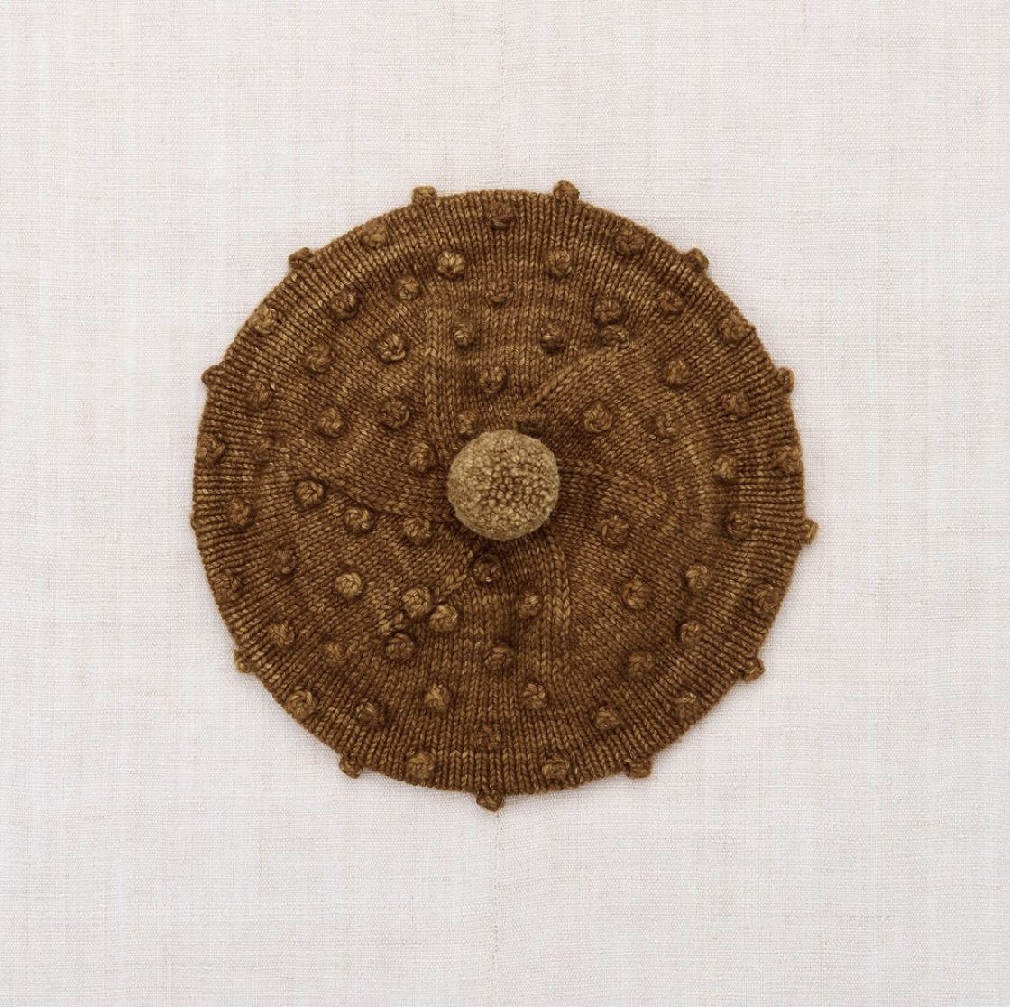 Popcorn Beret Nutmeg