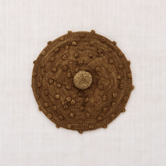 Popcorn Beret Nutmeg