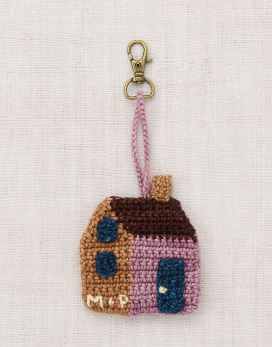 Home Bag Charm Antique Rose