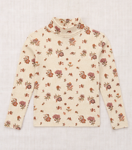 Turtleneck String/Antique Rose Holyoke Floral