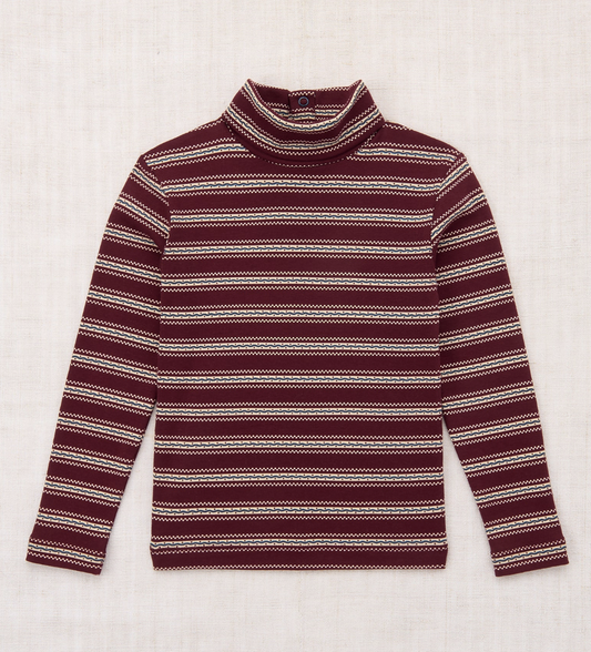Turtleneck Cambridge Sgraffito