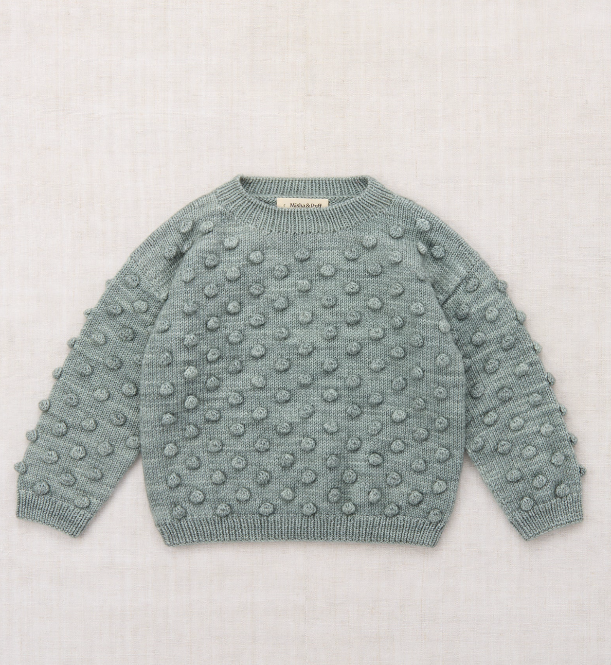 Puff Popcorn Sweater Onsen