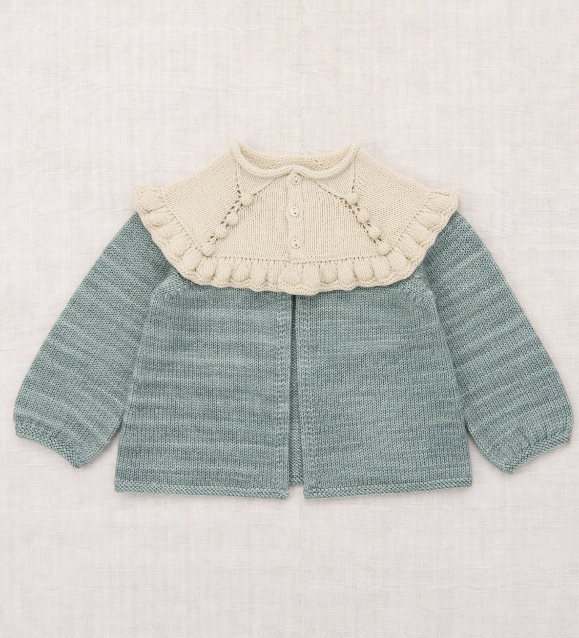 Ruffle Cardigan Onsen