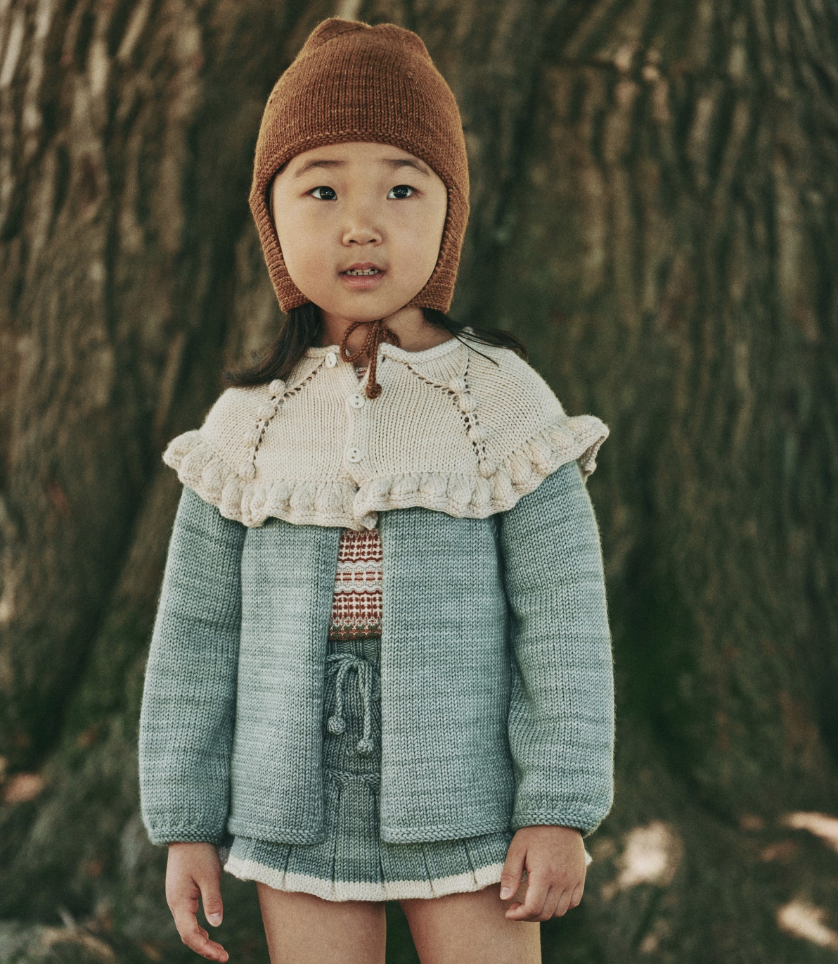 Ruffle Cardigan Onsen