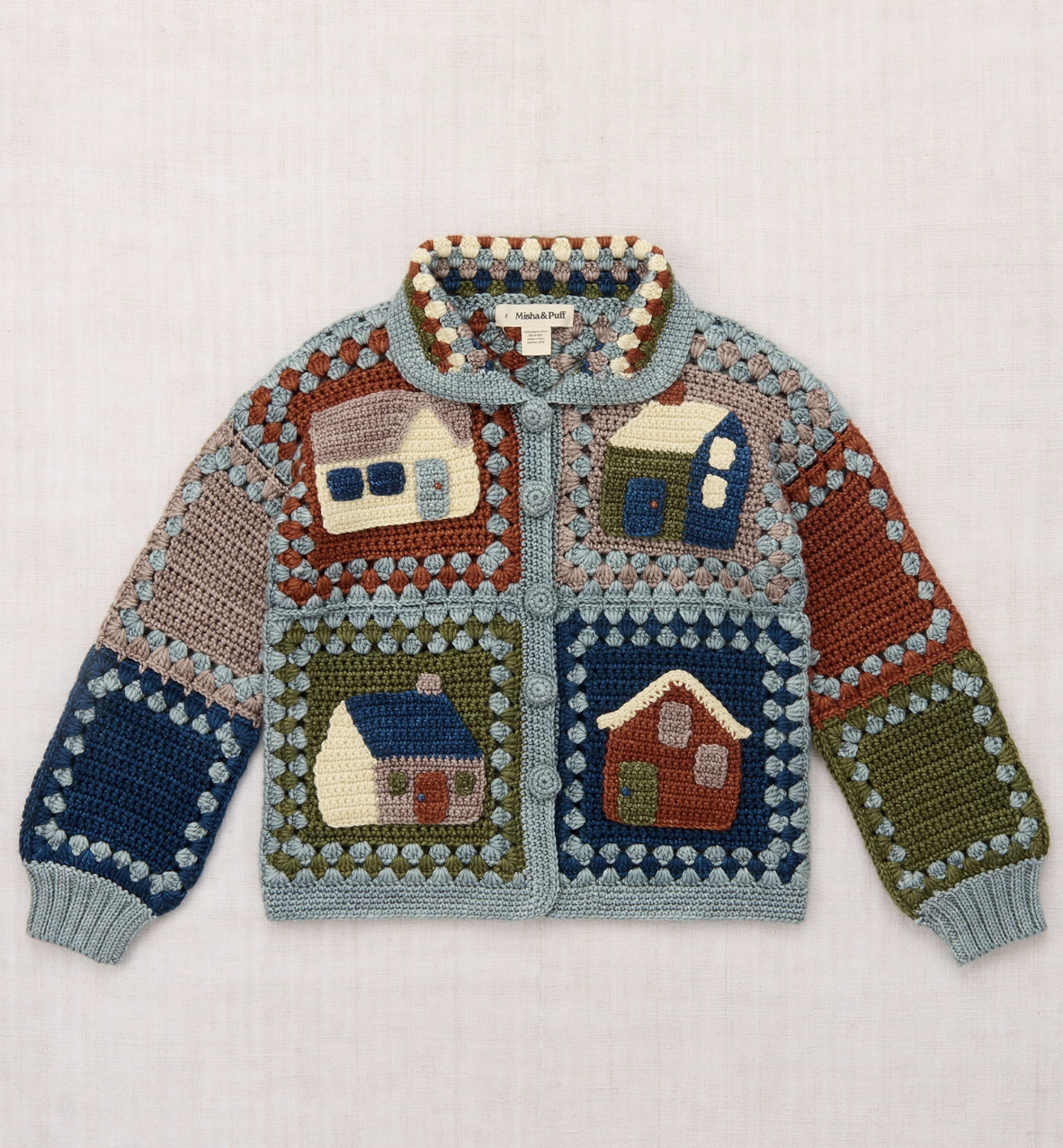 Crochet Home Cardigan Onsen
