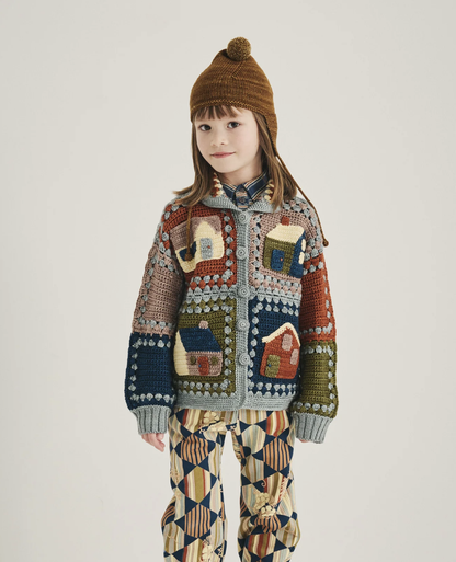 Crochet Home Cardigan Onsen
