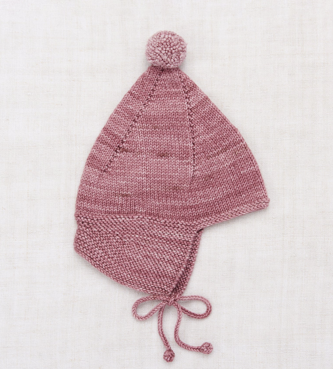 Pointy Peak Hat Antique Rose