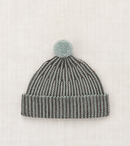 Strata Garter Hat Onsen