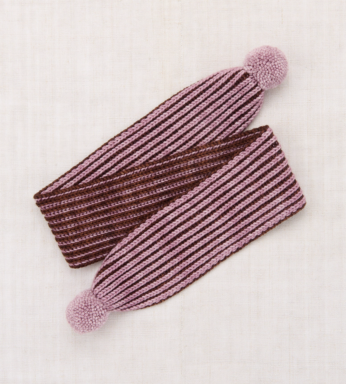 Gloucester Scarf Antique Rose