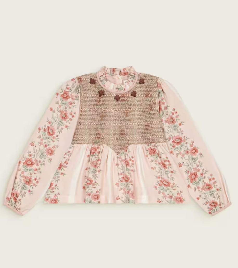 Léontine Blouse