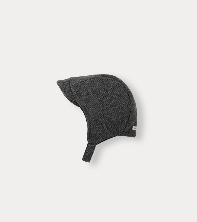 Wool Twill Captain Hat
