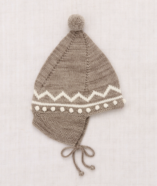 Zig Zag Pointy Peak Hat Brut