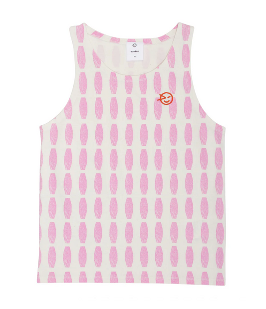 Tacco Tank - Pop Pink