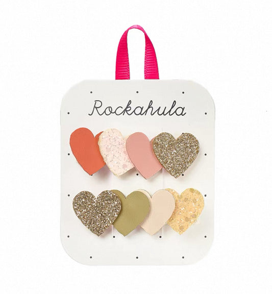 Sweet Hearts Bar Clips