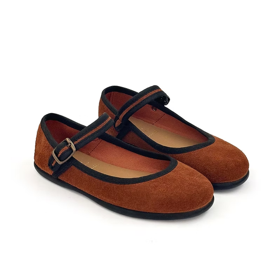 shoe,cognac