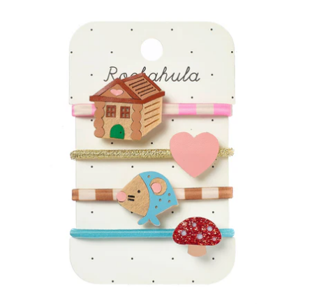 Millie Mouse and Her House Ponies