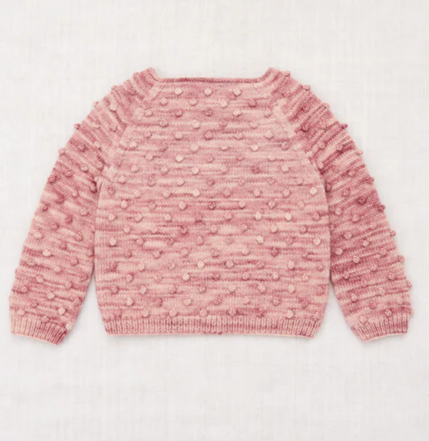 pre-order Original Popcorn Sweater Prairie Rose