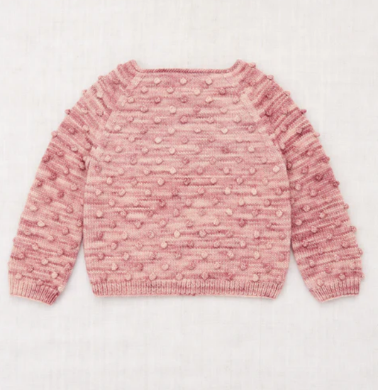 pre-order Original Popcorn Sweater Prairie Rose