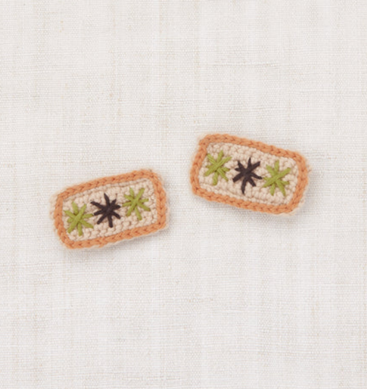 pre-order Puff Star Clip Set Patina