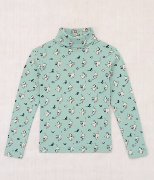 Turtleneck Sage Cat & Mouse