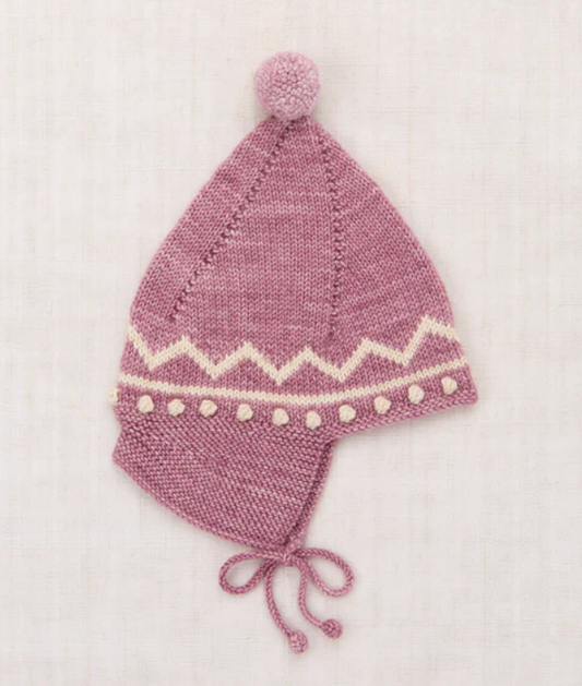 Zig Zag Pointy Peak Hat